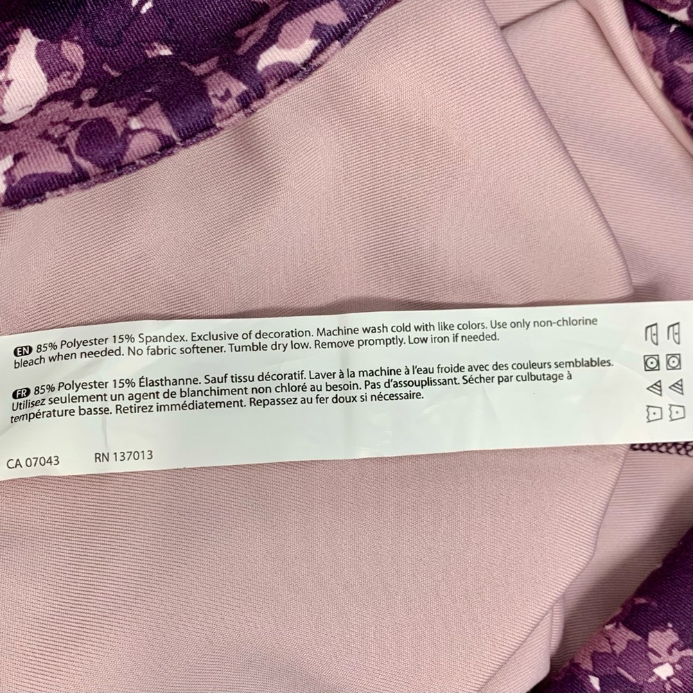 Balance Collection Opatek Lux High Waisted Printed Yoga Capri Leggings size M - Picture 12 of 12